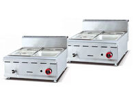 Paslanmaz Çelik 6kw 650mm Ticari Mutfak Pişirme Ekipmanları