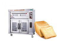 SS 430 1400mm 2.86kw Endüstriyel Ekmek Pişirme Makinesi