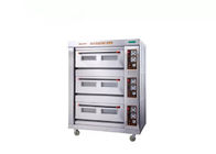 Kontrollü Ayrı Gaz 180w Ticari Pişirme Makinesi
