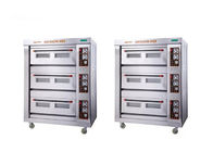 Kontrollü Ayrı Gaz 180w Ticari Pişirme Makinesi