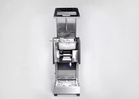 Paslanmaz Çelik Otomatik 1.3kw Süt Kar Buz Makinesi