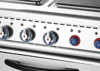 Yüksek Verimli 380V 50Hz Paslanmaz Çelik Pişirme Ekipmanları