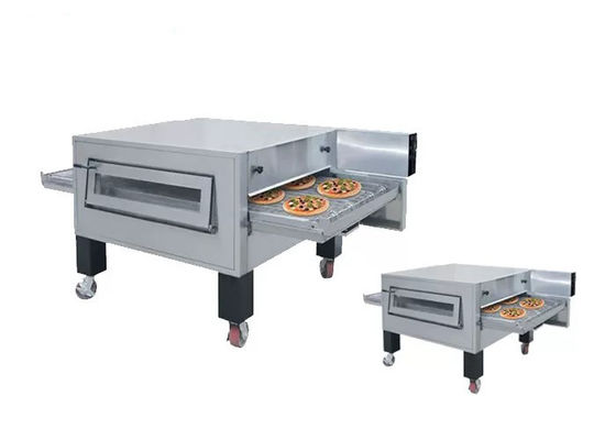 Elektrikli Konveyör 180Pcs H 23kW Ticari Pizza Fırını