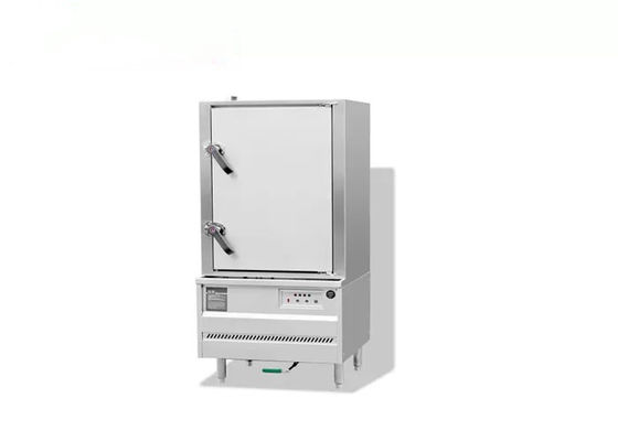 Tek Kapı 2 Brülör 800mm Ticari Çin Pişirme Ekipmanları