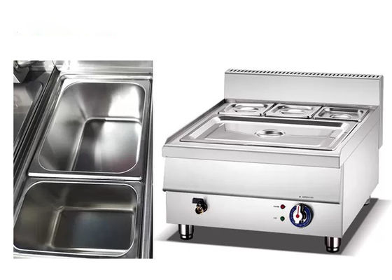 4 Pan 240V 5KW Ticari Mutfak Pişirme Ekipmanları