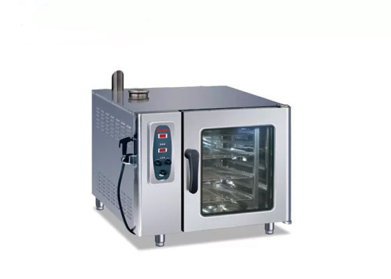 Easy Cleaninng 910mm 12.5kw Kombi Fırın Ticari Mutfak