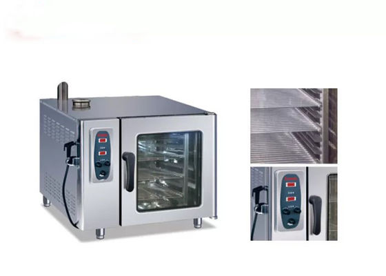 Easy Cleaninng 910mm 12.5kw Kombi Fırın Ticari Mutfak
