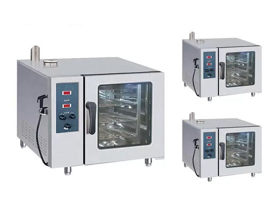 Easy Cleaninng 910mm 12.5kw Kombi Fırın Ticari Mutfak