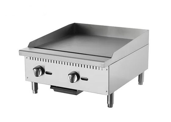 Griddle Meat 4 Brülör 1220mm Ticari Mutfak Pişirme Ekipmanları