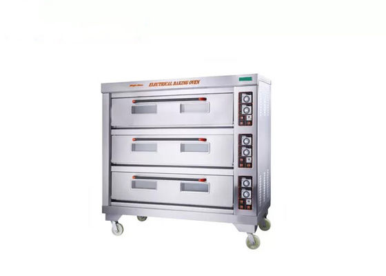 Analog Termostat SS 430 380V Endüstriyel Pişirme Fırını