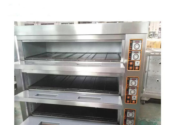 Analog Termostat SS 430 380V Endüstriyel Pişirme Fırını