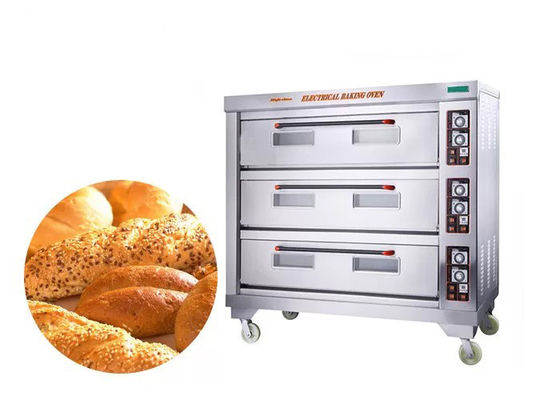 Analog Termostat SS 430 380V Endüstriyel Pişirme Fırını
