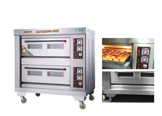 SS 430 Endüstriyel Ekmek Fırını