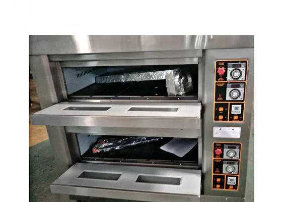 SS 430 Endüstriyel Ekmek Fırını