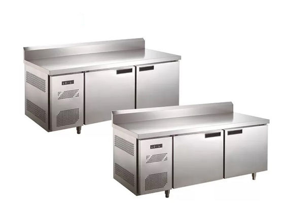 Commercial Counter Top Fridge Defrost Automatically E - Coated Evaporator Embraco