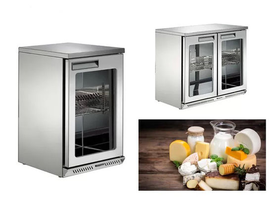 Şeffaf Cam Çift Kapılı 920mm Catering Soğutma Ekipmanları