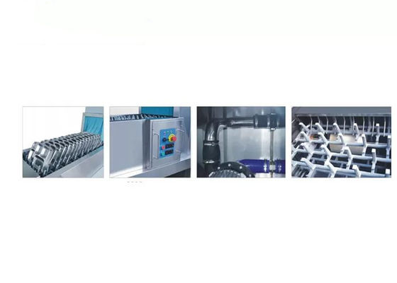 Elektrikli 3000mm 380V Ticari Mutfak Bulaşık Makinesi
