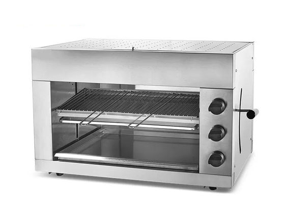 9KW Paslanmaz Çelik Pişirme Ekipmanları