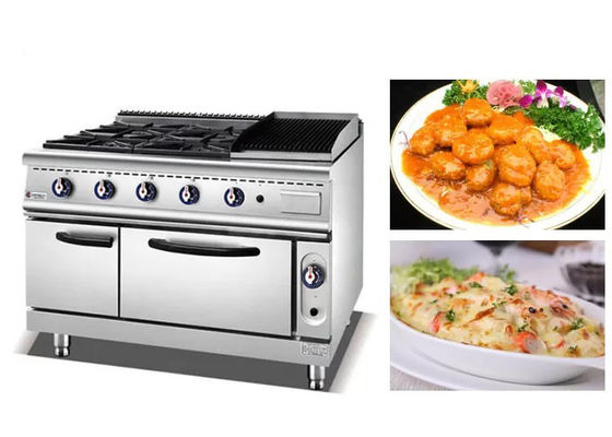 1200mm Paslanmaz Çelik Pişirme Ekipmanları