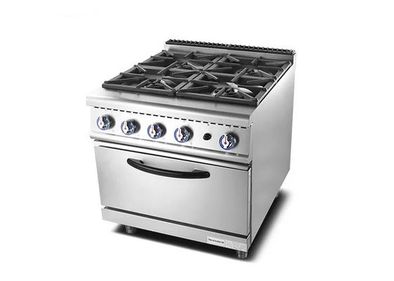Kolay Temizlenebilir 920mm 25.8kw Paslanmaz Çelik Pişirme Ekipmanları