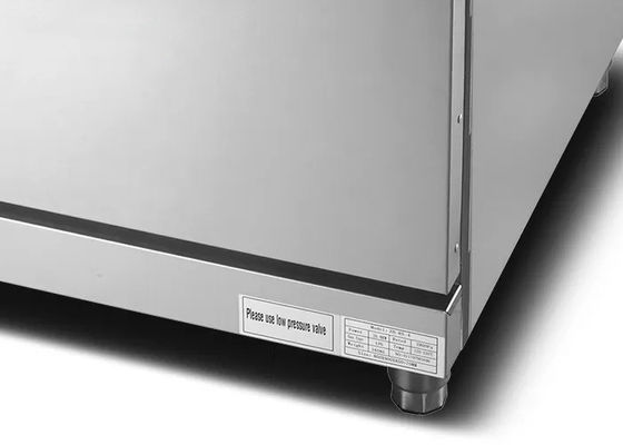 Kolay Temizlenebilir 920mm 25.8kw Paslanmaz Çelik Pişirme Ekipmanları