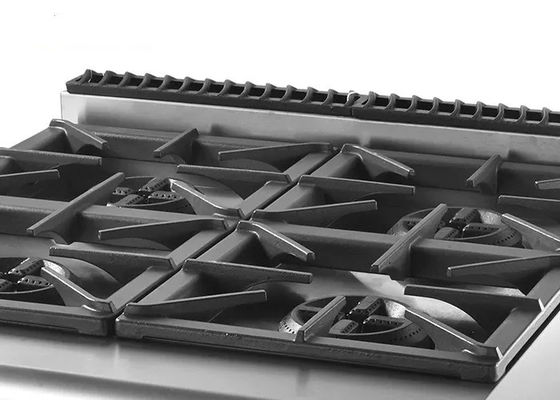 Kolay Temizlenebilir 920mm 25.8kw Paslanmaz Çelik Pişirme Ekipmanları