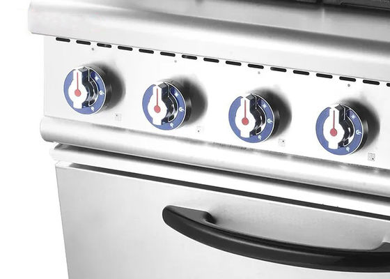 Kolay Temizlenebilir 920mm 25.8kw Paslanmaz Çelik Pişirme Ekipmanları