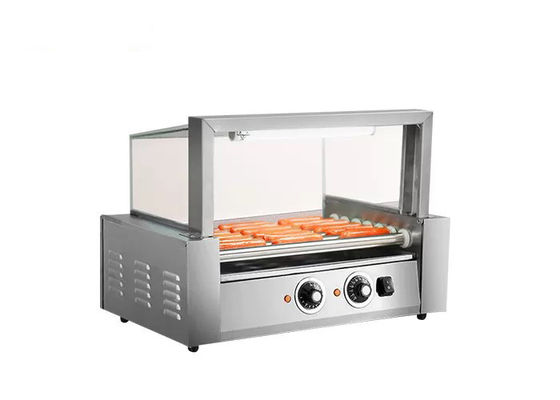 Kolay Temizlenebilir 10kg 0.7kw Hot Dog Isıtıcı Makinesi