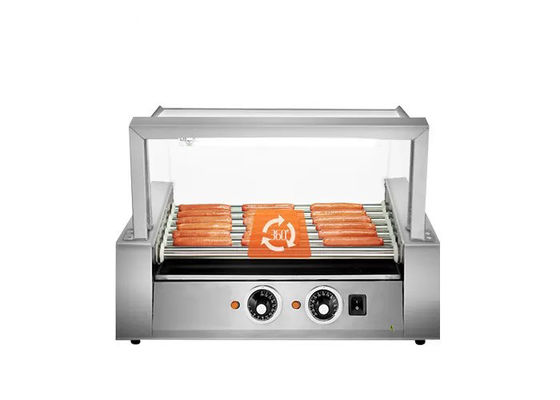 Kolay Temizlenebilir 10kg 0.7kw Hot Dog Isıtıcı Makinesi