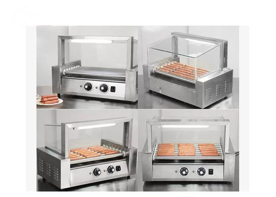 Kolay Temizlenebilir 10kg 0.7kw Hot Dog Isıtıcı Makinesi