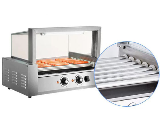 Kolay Temizlenebilir 10kg 0.7kw Hot Dog Isıtıcı Makinesi