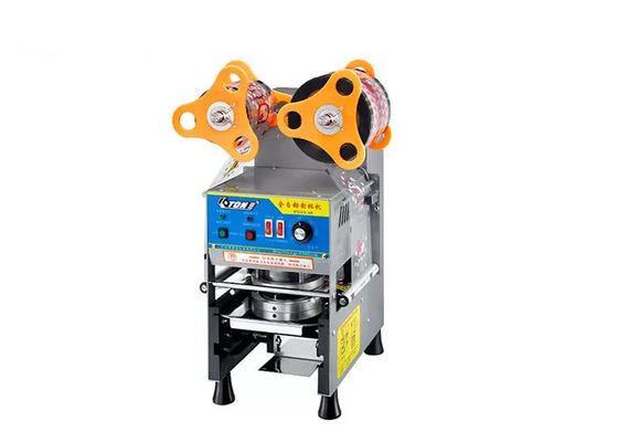 0.36kw 24kg Plastik Şişe İçin Bardak Kapatma Makinesi