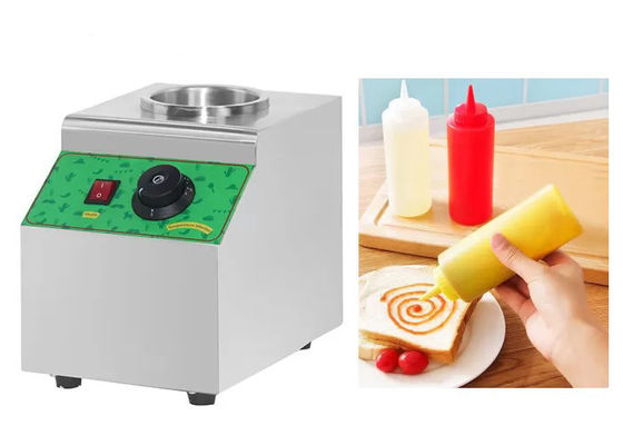 Sıcaklık Koruyucu 250mm 80w Ticari Şişe Isıtıcı